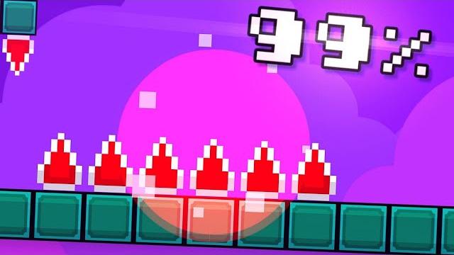 Impossible demon by 16lord | geometry dash Impossible demon by 16lord | geometry dash