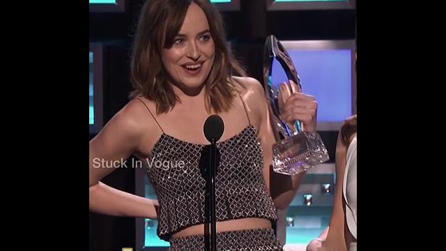 Dakota johnson people’s choice awards Dakota johnson people’s choice awards