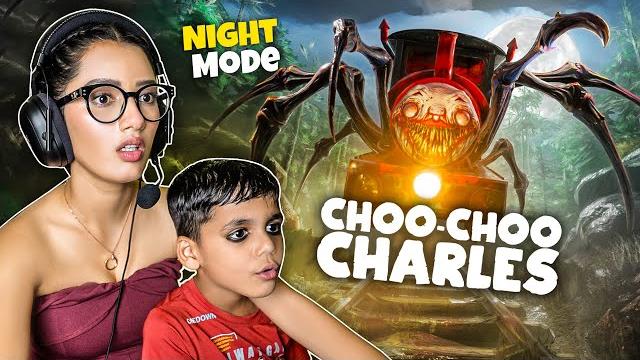 Sabse khatarnak train hai ye | choo choo charles horror gameplay Sabse khatarnak train hai ye | choo choo charles horror gameplay