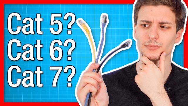What ethernet cable to use? cat5? cat6? cat7? What ethernet cable to use? cat5? cat6? cat7?