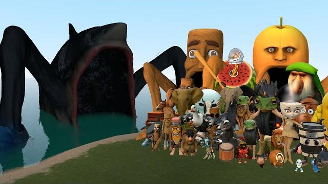 New tralalero tralala sea eater shark vs all new italian ai brainrot memes! (garry's mod) New tralalero tralala sea eater shark vs all new italian ai brainrot memes! (garry's mod)