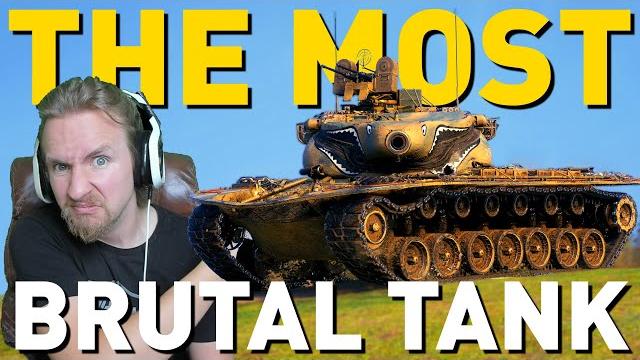 The most brutal tank in world of tanks! The most brutal tank in world of tanks!
