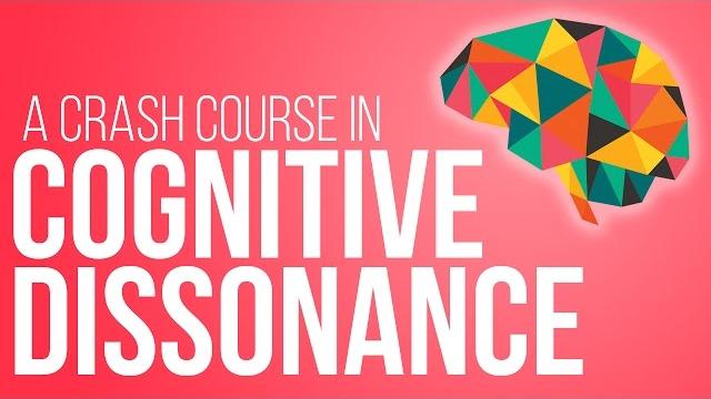 Cognitive dissonance theory: a crash course Cognitive dissonance theory: a crash course