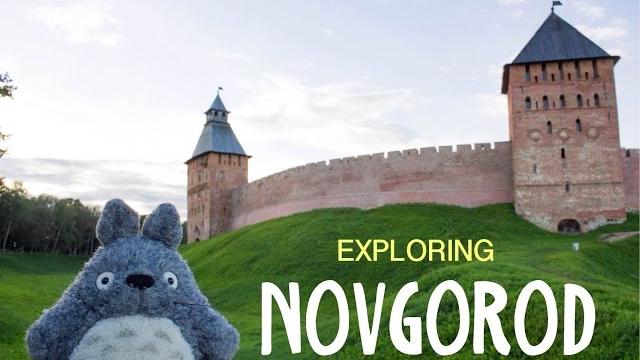 Totoro in russia | kremlin of novgorod Totoro in russia | kremlin of novgorod