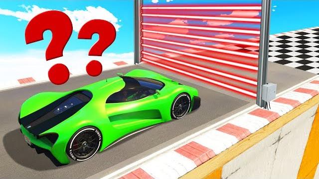 Super car vs. lasers is a bad idea! (gta 5 races) Super car vs. lasers is a bad idea! (gta 5 races)
