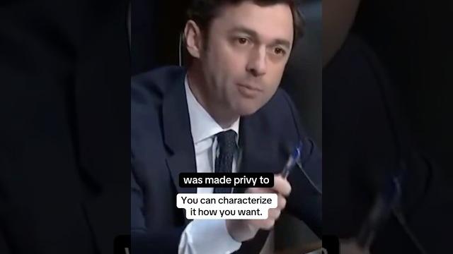 Democratic sen. jon ossoff grills cia director john ratcliffe about signal group chat #shorts Democratic sen. jon ossoff grills cia director john ratcliffe about signal group chat #shorts