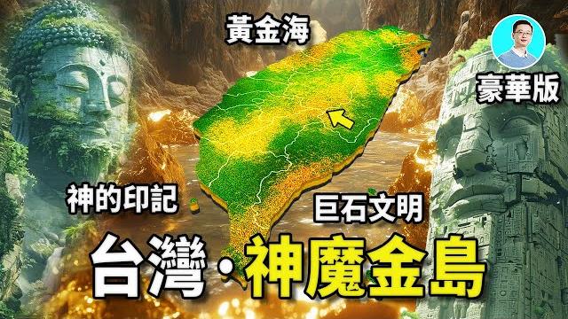 【豪華4k美夢版】絕對證據:台灣曾經是上古神之地,魔之窟,黃金遍地的神秘神魔金島,靈性溢滿之地!來到台灣,一定要敬畏! 尼可拉斯楊 【豪華4k美夢版】絕對證據:台灣曾經是上古神之地,魔之窟,黃金遍地的神秘神魔金島,靈性溢滿之地!來到台灣,一定要敬畏! 尼可拉斯楊