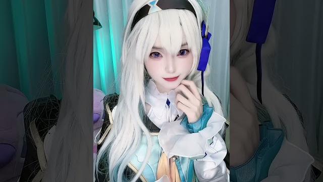 老板,你这瓜包甜吗?#cos #流萤 老板,你这瓜包甜吗?#cos #流萤