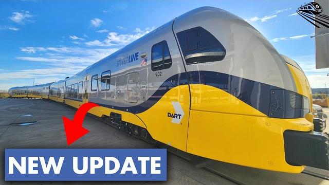 Dallas new train is coming Dallas new train is coming