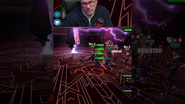 Unlimited power!!!! #swgoh Unlimited power!!!! #swgoh