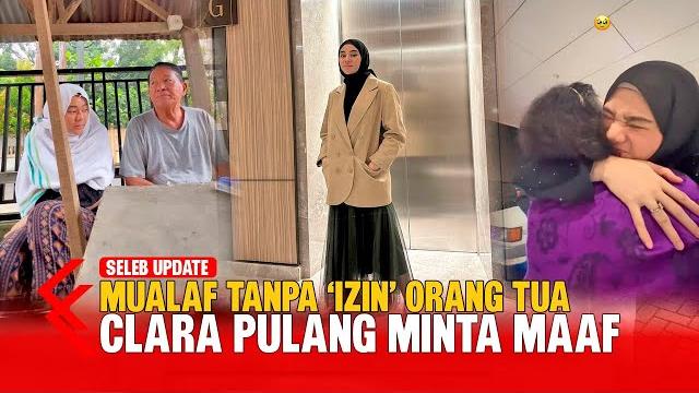 Jadi mualaf sembunyi-sembunyi selama 6 tahun! detik -detik clara kenalkan islam pada orangtua Jadi mualaf sembunyi-sembunyi selama 6 tahun! detik -detik clara kenalkan islam pada orangtua