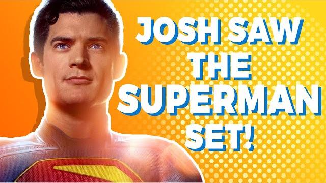 Tales from the superman movie set! Tales from the superman movie set!