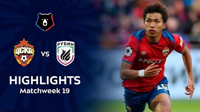 Highlights pfc cska vs rubin (3-0) | rpl 2018/19 Highlights pfc cska vs rubin (3-0) | rpl 2018/19