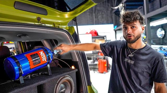 We installed nitrous on a kia soul! We installed nitrous on a kia soul!