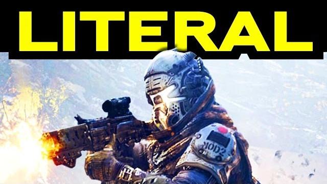 Literal titanfall trailer Literal titanfall trailer