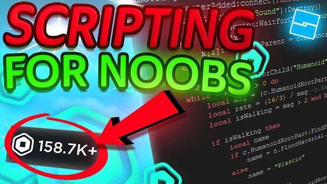 The easiest beginner guide to scripting (roblox) The easiest beginner guide to scripting (roblox)