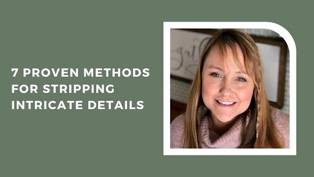 Season episode 24: 7 proven methods for stripping intricate details (re-release from season 3) Season episode 24: 7 proven methods for stripping intricate details (re-release from season 3)
