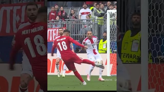 Mert muldur vs georgia insane goal! Mert muldur vs georgia insane goal!