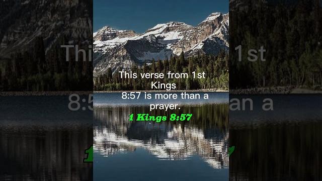 1 king 8:57 1 king 8:57