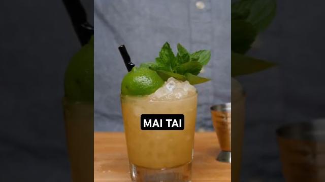 The one and only original mai tai! The one and only original mai tai!