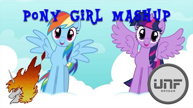 Pony girl but it's an old meme mashup (collab) Pony girl but it's an old meme mashup (collab)