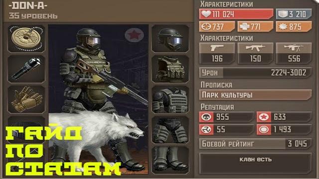 (метро 2033 вк) #1 гайд по статам (метро 2033 вк) #1 гайд по статам