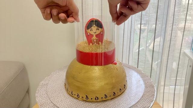 Bride pull me up cake | trending cake 2021 Bride pull me up cake | trending cake 2021