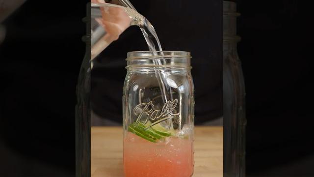 Michelin star watermelon lemonade?!?! Michelin star watermelon lemonade?!?!