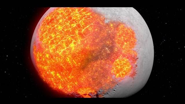 Nasa | evolution of the moon Nasa | evolution of the moon