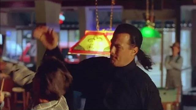 Steven seagal, brutal fight scene - fire down below Steven seagal, brutal fight scene - fire down below