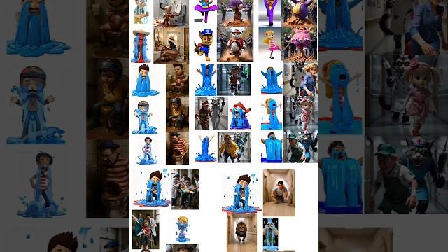 Paw patrol team was crying because nurse chasing ryder captain turbot katie yumi mayor #shorts Paw patrol team was crying because nurse chasing ryder captain turbot katie yumi mayor #shorts