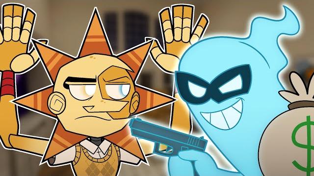 Sun and moon get robbed! in vrchat Sun and moon get robbed! in vrchat