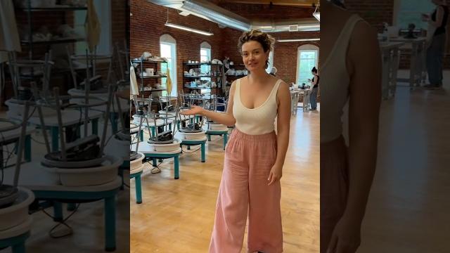 Touring jewell town pottery after delivering a raku firing kiln #pottery #studiotour #raku #ceramic Touring jewell town pottery after delivering a raku firing kiln #pottery #studiotour #raku #ceramic