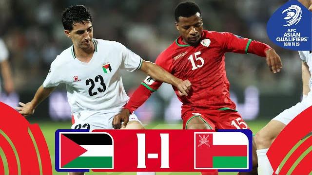 Palestine’s hearts broken in stoppage time! | palestine - oman | highlights #asianqualifiers - rt 26 Palestine’s hearts broken in stoppage time! | palestine - oman | highlights #asianqualifiers - rt 26