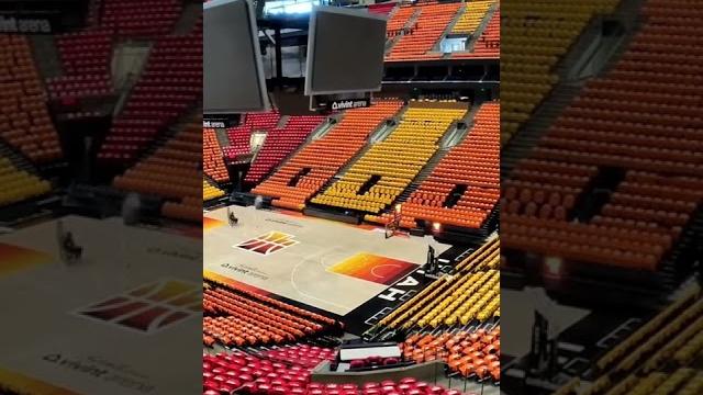 Arena transformation! timelapse before game 3 Arena transformation! timelapse before game 3