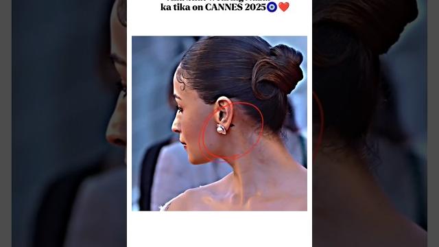 Nazar ka tika on cannes️#aliabhatt #bollywood Nazar ka tika on cannes️#aliabhatt #bollywood
