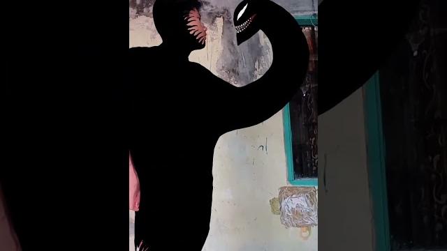 Venom ada di dunia nyata? #flipaclip #venom #animation Venom ada di dunia nyata? #flipaclip #venom #animation