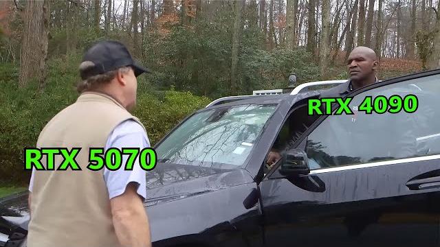 Rtx 5070 vs rtx 4090 performance summarized in one video Rtx 5070 vs rtx 4090 performance summarized in one video