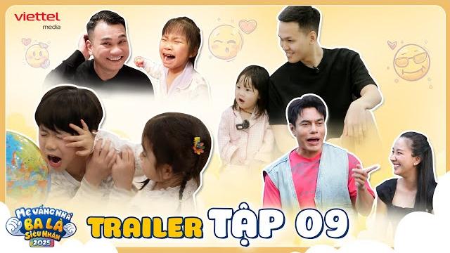 Trailer tập 9 l bún đậu chí chóe; dương lâm 'buộc tội' quỳnh quỳnh l mẹ vắng nhà ba là siêu nhân Trailer tập 9 l bún đậu chí chóe; dương lâm 'buộc tội' quỳnh quỳnh l mẹ vắng nhà ba là siêu nhân
