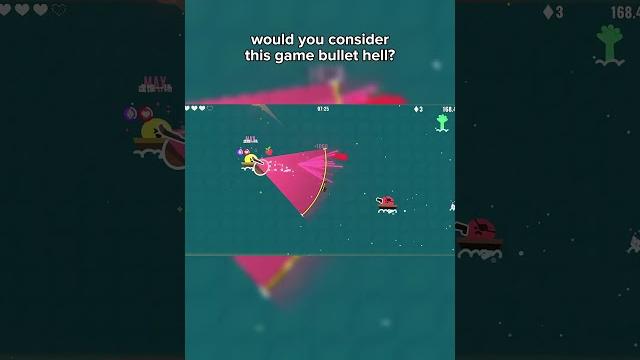 Would you consider this game bullet hell? #bullethell #game #hypercasualgames #viral #short #games Would you consider this game bullet hell? #bullethell #game #hypercasualgames #viral #short #games