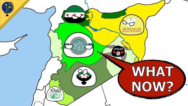 The insane situation in syria explained The insane situation in syria explained