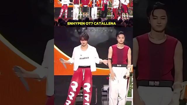 Enhypen catallena #heeseung was supposed to do it alone but drag everyone haha #jay & #jungwon Enhypen catallena #heeseung was supposed to do it alone but drag everyone haha #jay & #jungwon