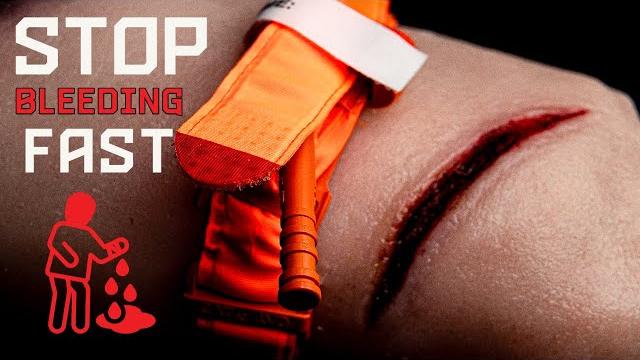 Stop bleeding ⎮ save lives Stop bleeding ⎮ save lives