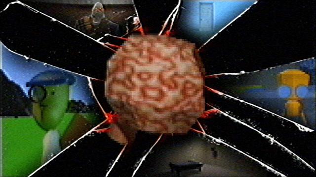 Digital horror: the division of the human psyche Digital horror: the division of the human psyche