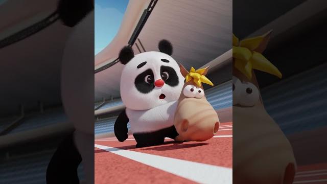 It’s a game. be serious ️️ #funny #panda #animation It’s a game. be serious ️️ #funny #panda #animation