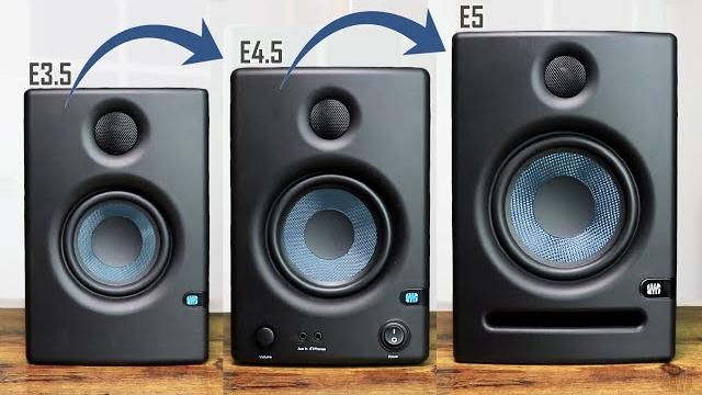 Which presonus studio monitors should you get? - presonus eris e3.5, e4.5 & e5 comparison (2021) Which presonus studio monitors should you get? - presonus eris e3.5, e4.5 & e5 comparison (2021)