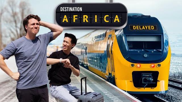 Ep2 - we took the train from the arctic to africa Ep2 - we took the train from the arctic to africa