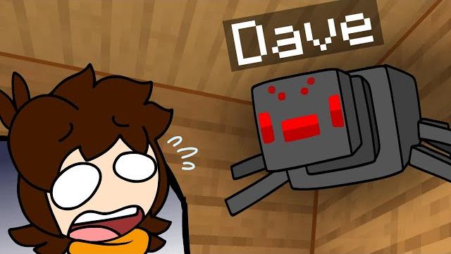 When a spider gets inside your minecraft house (animated #shorts) When a spider gets inside your minecraft house (animated #shorts)