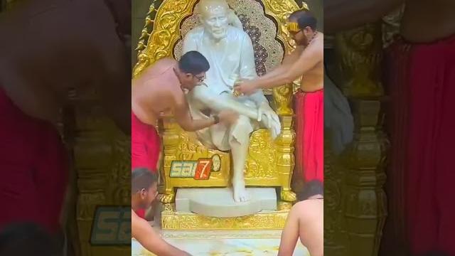 Mangal snaan darshan #trendingshorts #saibaba #shirdi #trending #viralvideo #viralshort #trending Mangal snaan darshan #trendingshorts #saibaba #shirdi #trending #viralvideo #viralshort #trending