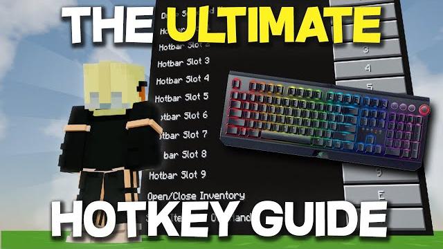 The ultimate minecraft pvp keybind guide! (1.9+) The ultimate minecraft pvp keybind guide! (1.9+)